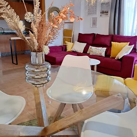 Atico Estrella Sunset 아파트 *