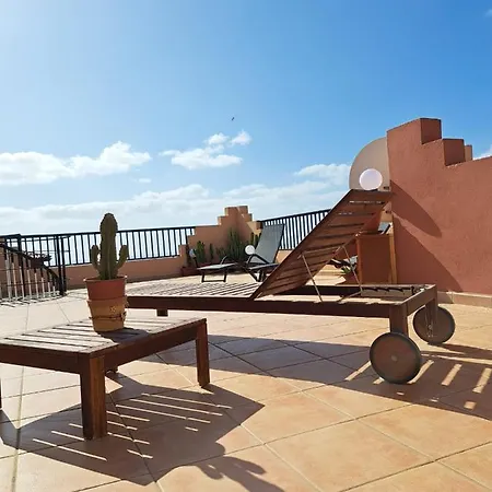 Atico Estrella Sunset شقة كوراليهو