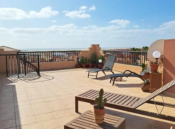 Atico Estrella Sunset Apartment