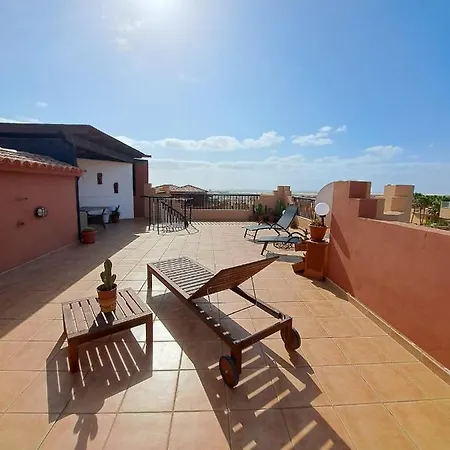 Atico Estrella Sunset דירה *